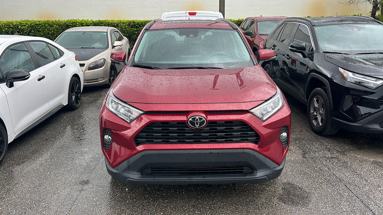 2021 Toyota RAV4 XLE Premium 2