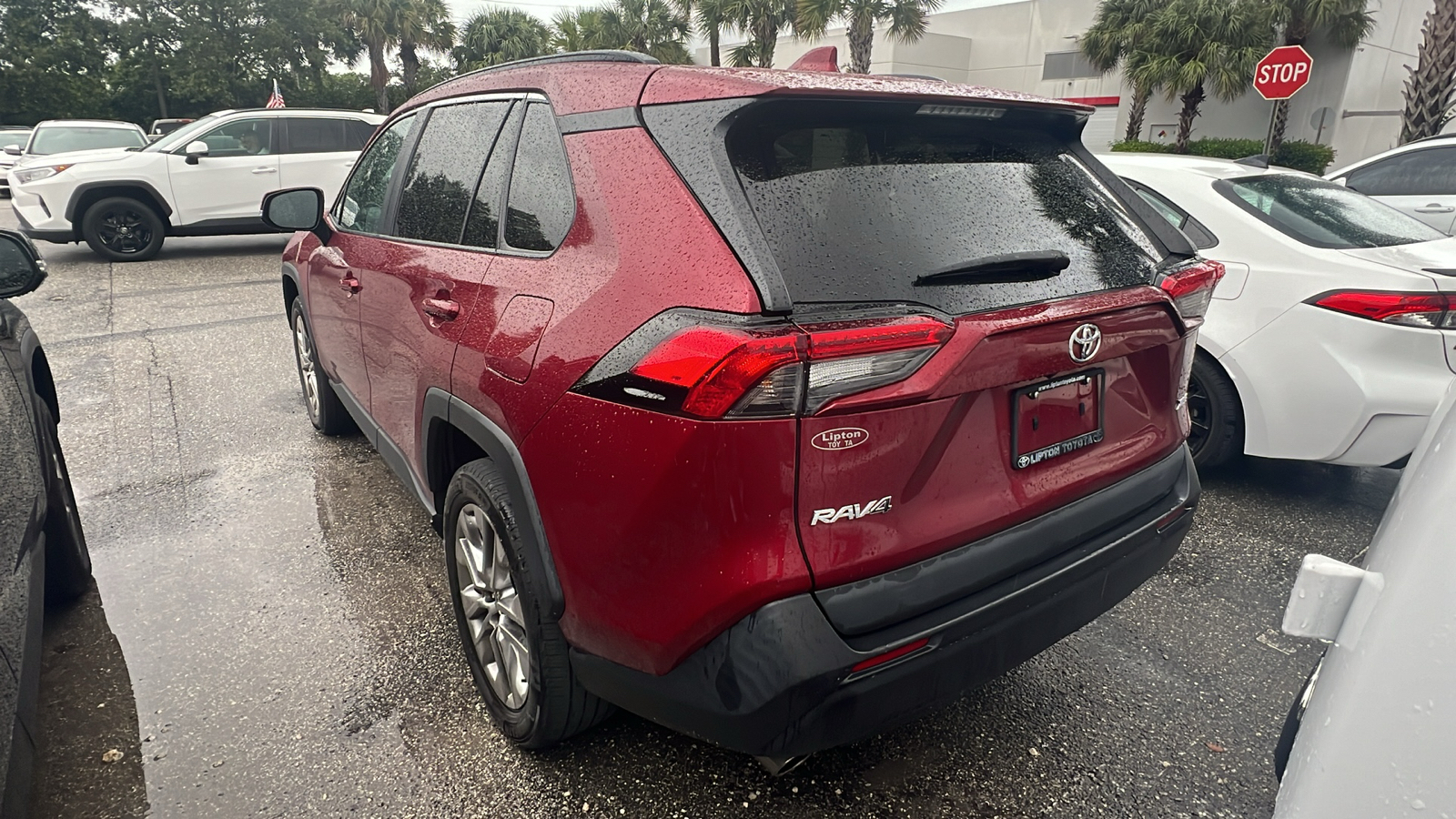 2021 Toyota RAV4 XLE Premium 4