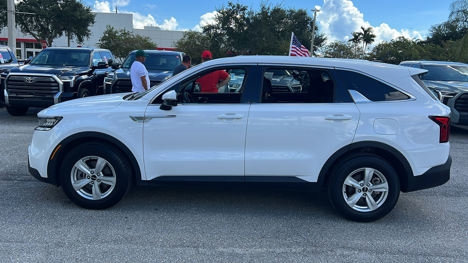 2023 Kia Sorento LX 4