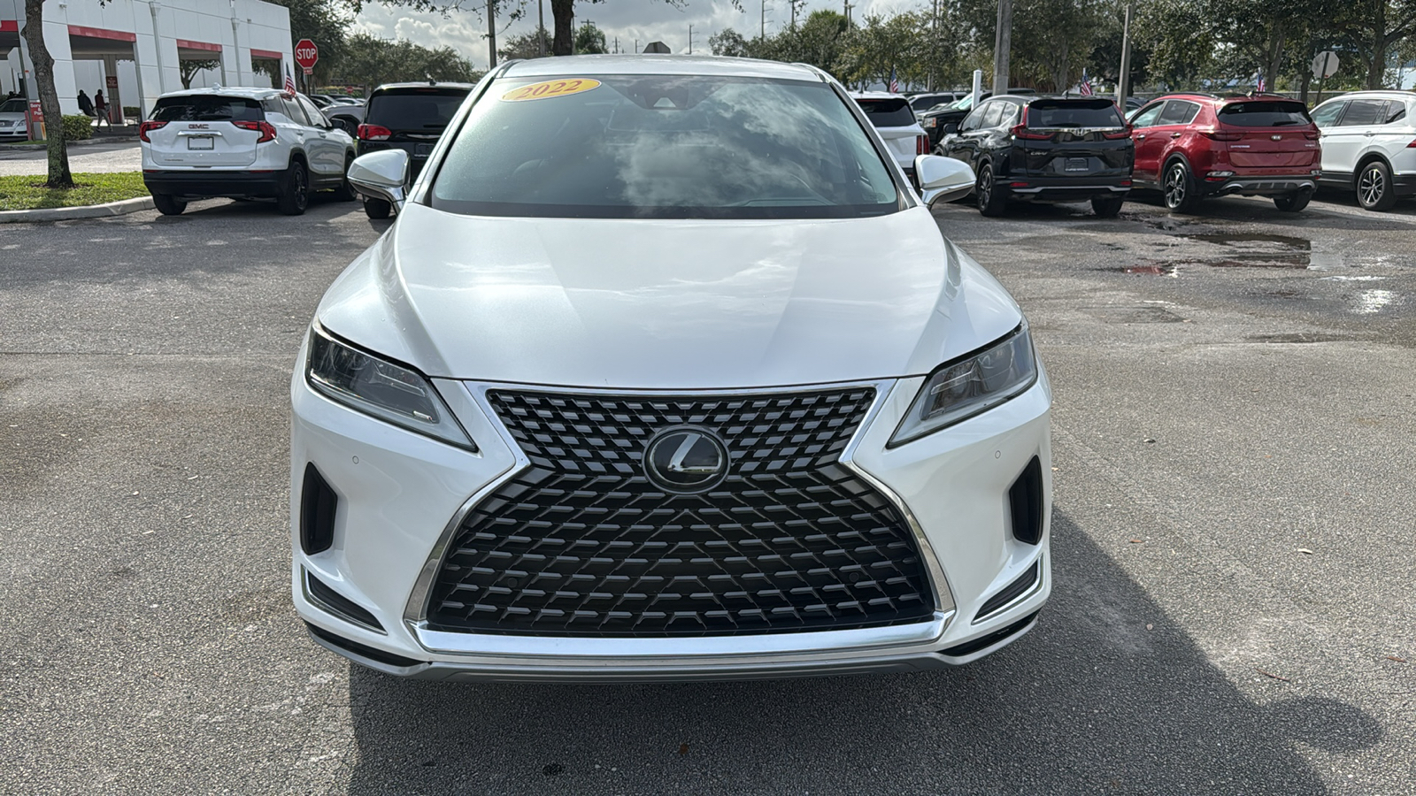 2020 Lexus RX 350 2