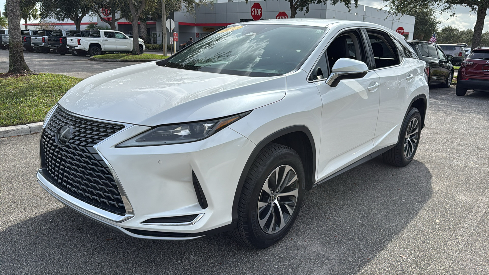 2020 Lexus RX 350 3