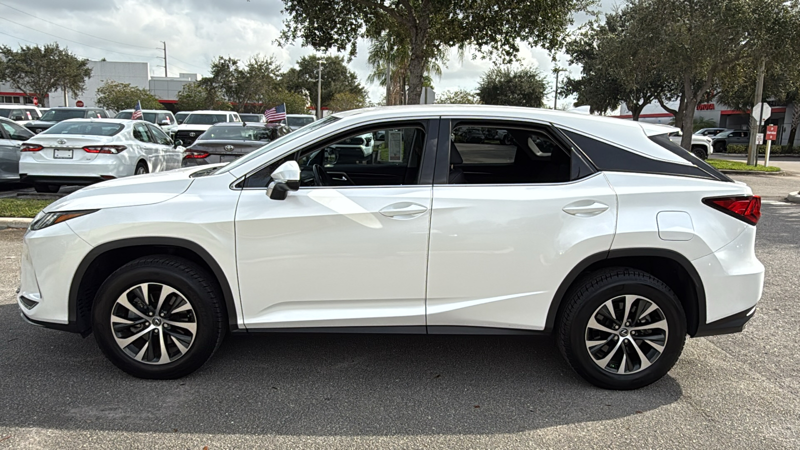 2020 Lexus RX 350 4