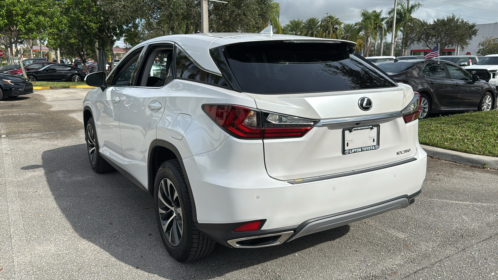 2020 Lexus RX 350 5