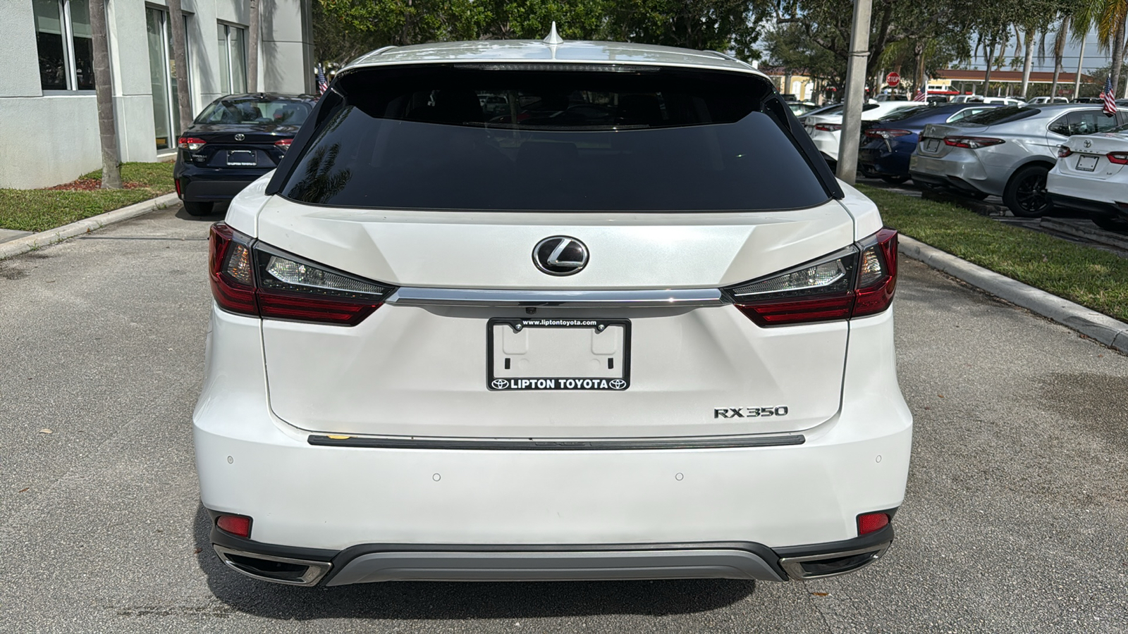 2020 Lexus RX 350 6