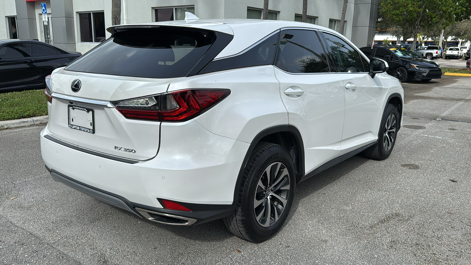 2020 Lexus RX 350 9