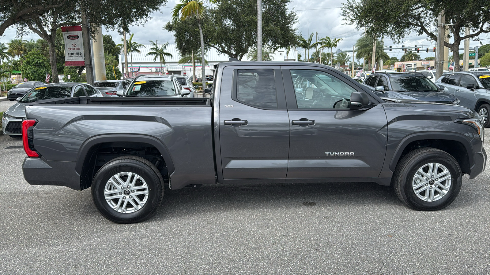 2024 Toyota Tundra SR5 10