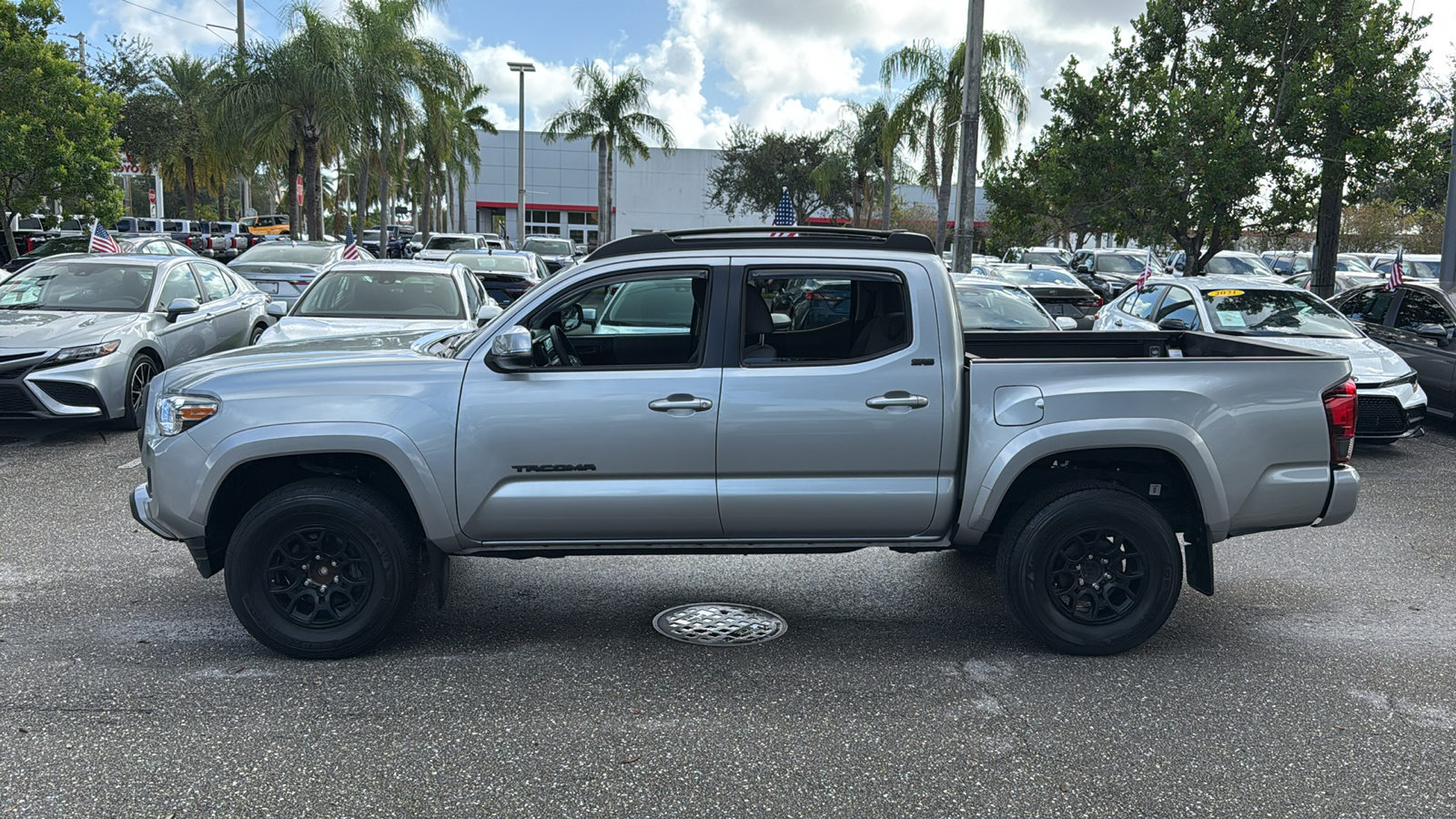 2022 Toyota Tacoma SR5 4