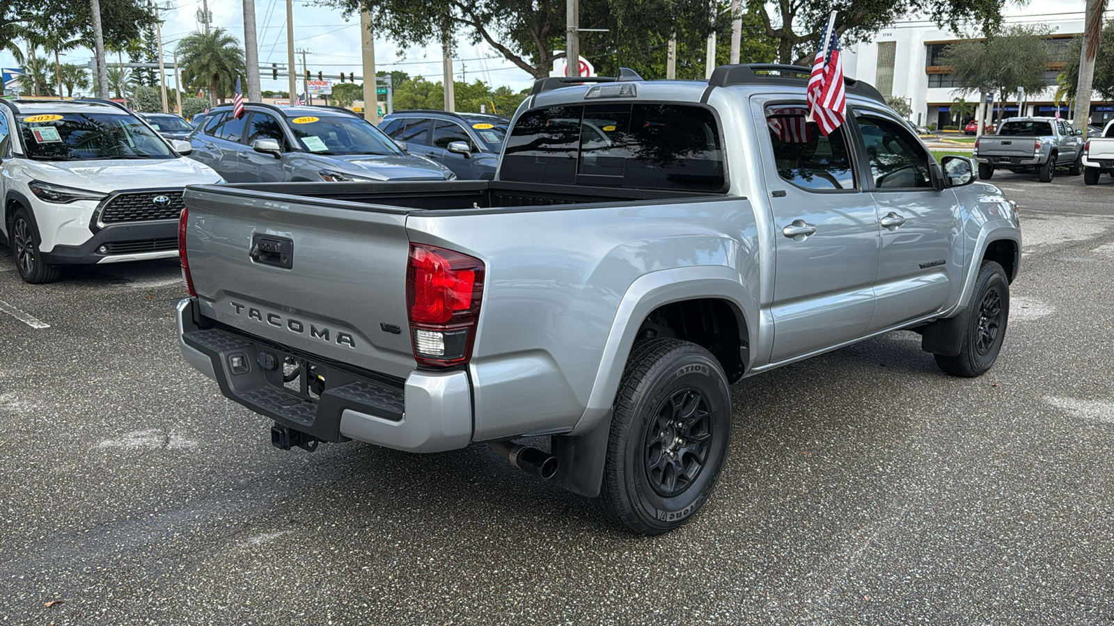 2022 Toyota Tacoma SR5 9