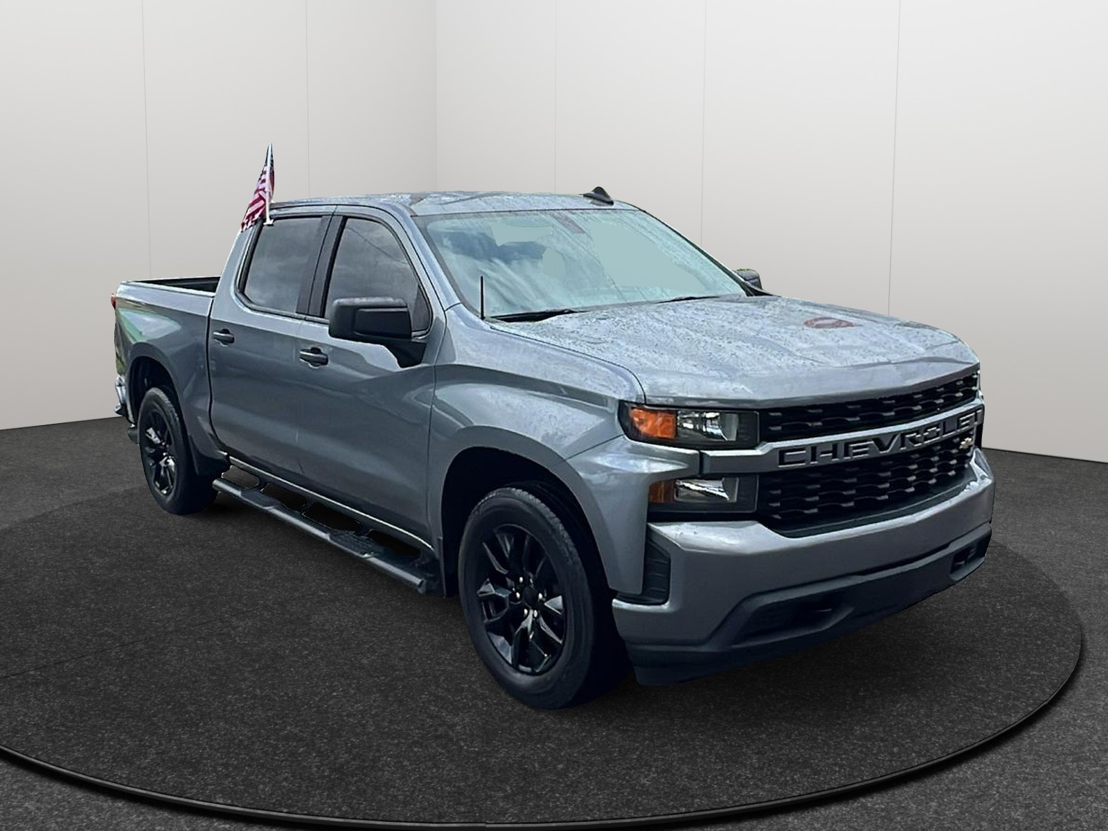 2021 Chevrolet Silverado 1500 Custom 1