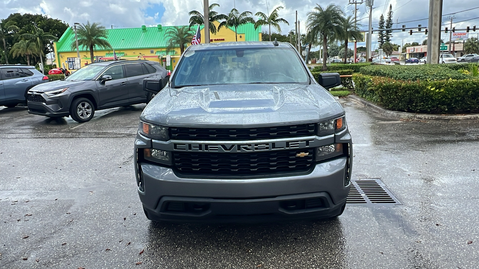 2021 Chevrolet Silverado 1500 Custom 2