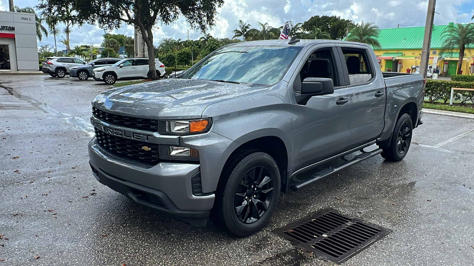 2021 Chevrolet Silverado 1500 Custom 3