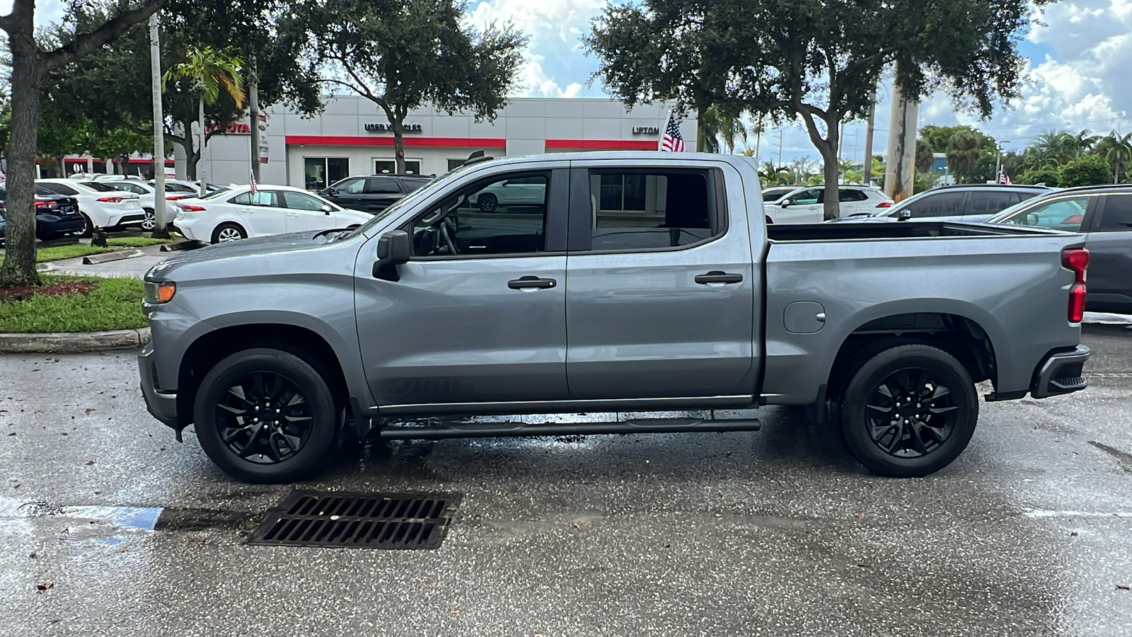 2021 Chevrolet Silverado 1500 Custom 4