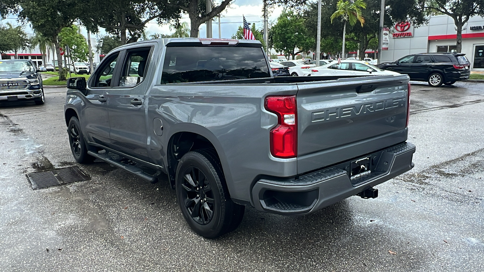 2021 Chevrolet Silverado 1500 Custom 5