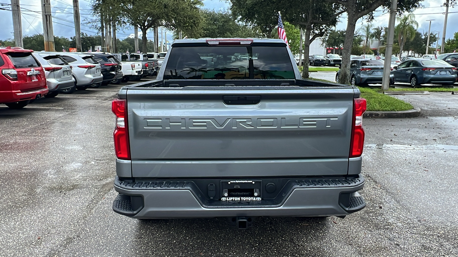 2021 Chevrolet Silverado 1500 Custom 6