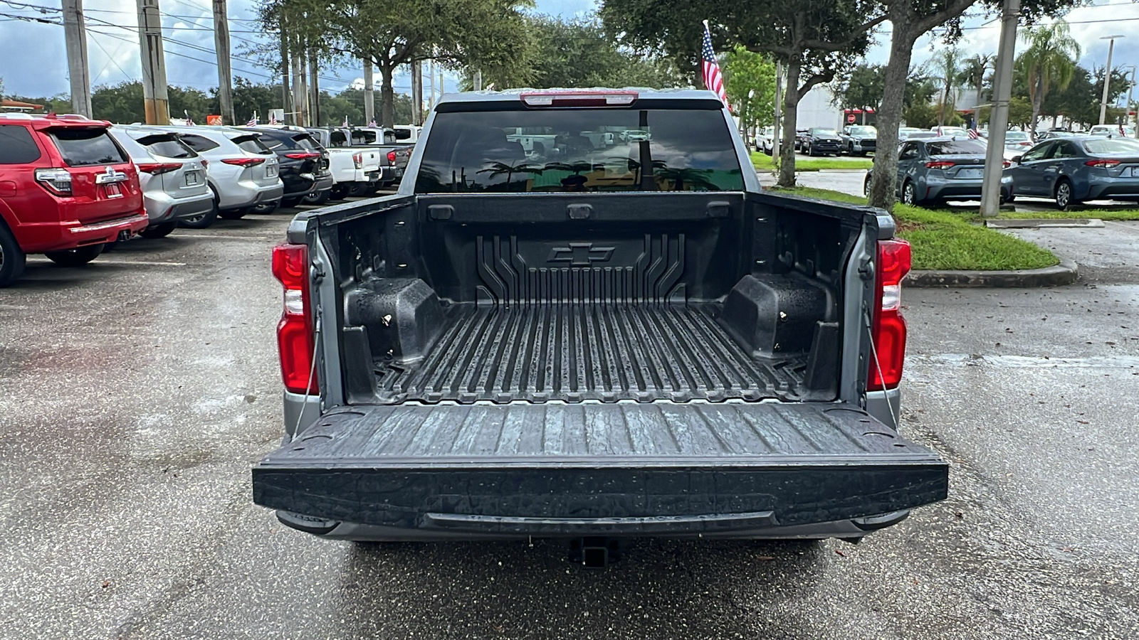 2021 Chevrolet Silverado 1500 Custom 7