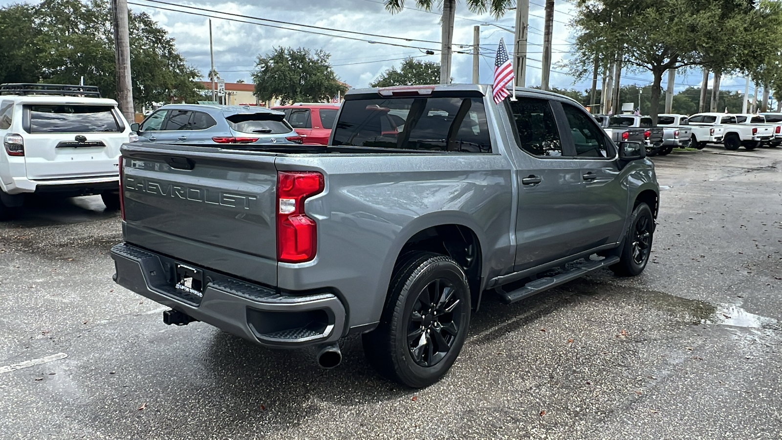 2021 Chevrolet Silverado 1500 Custom 8