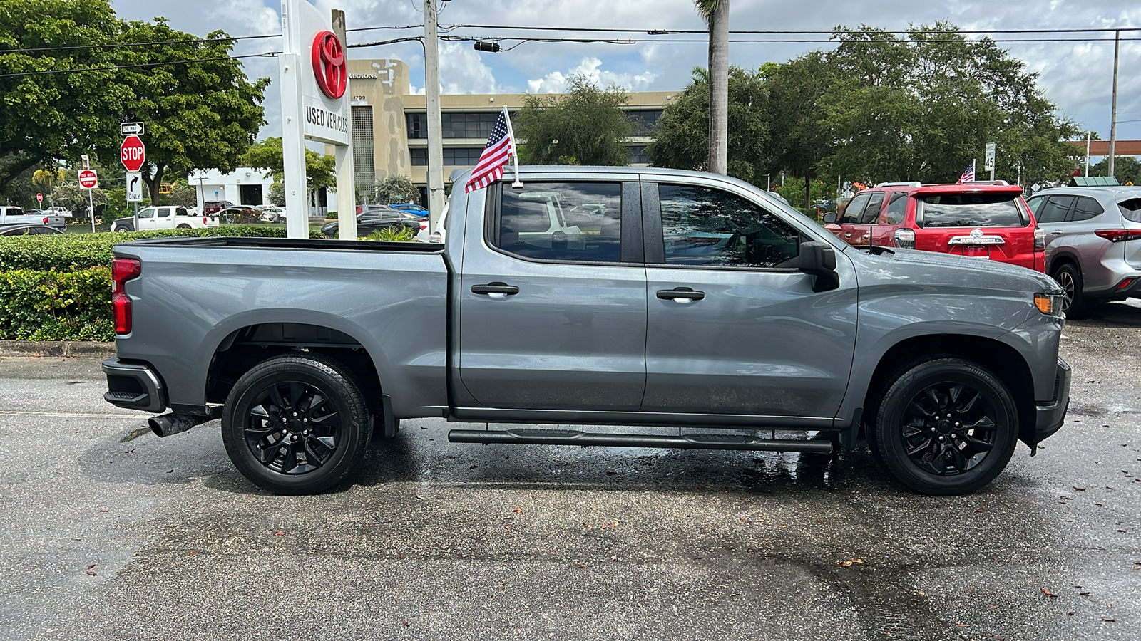 2021 Chevrolet Silverado 1500 Custom 9