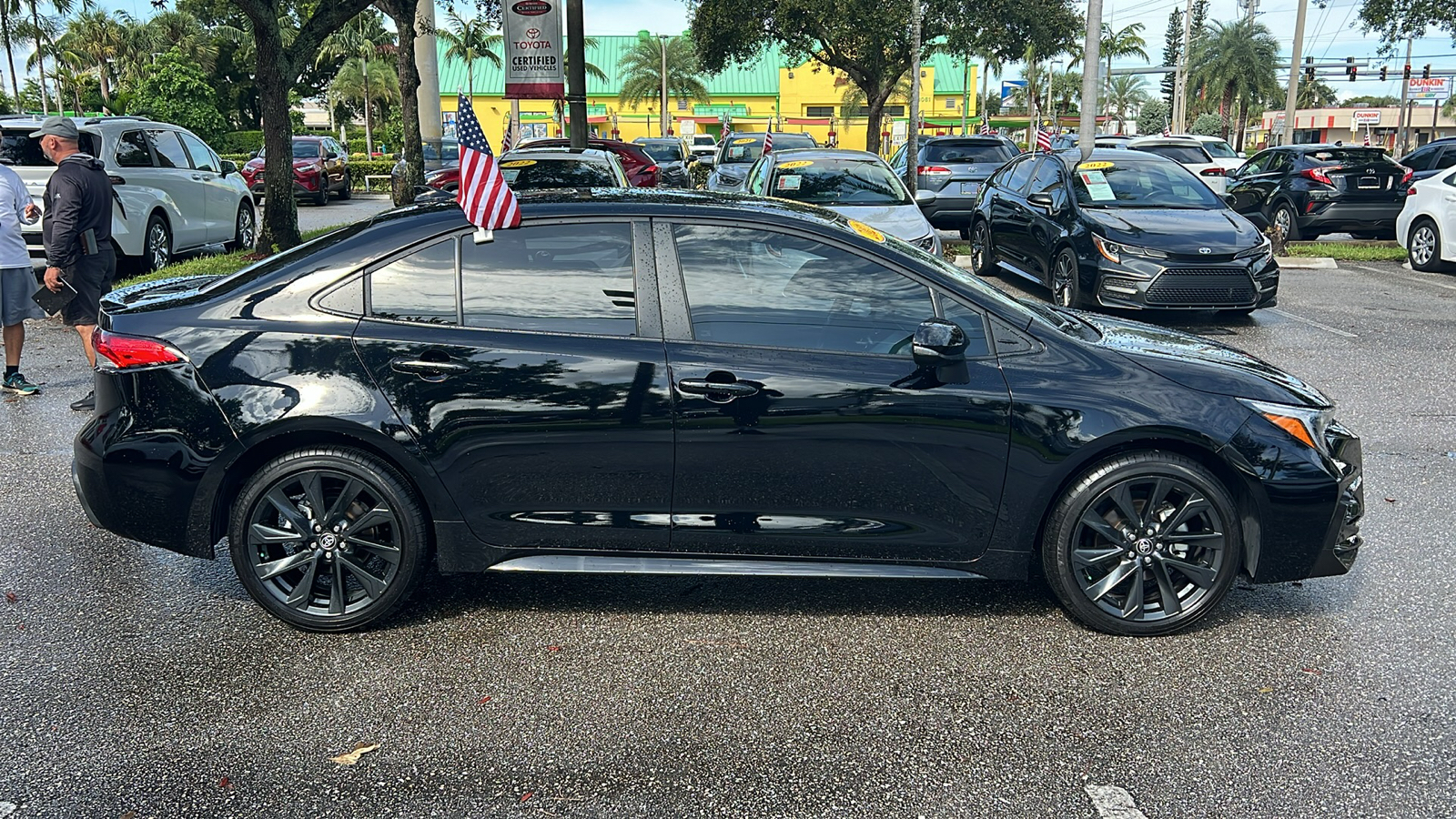 2024 Toyota Corolla SE 10