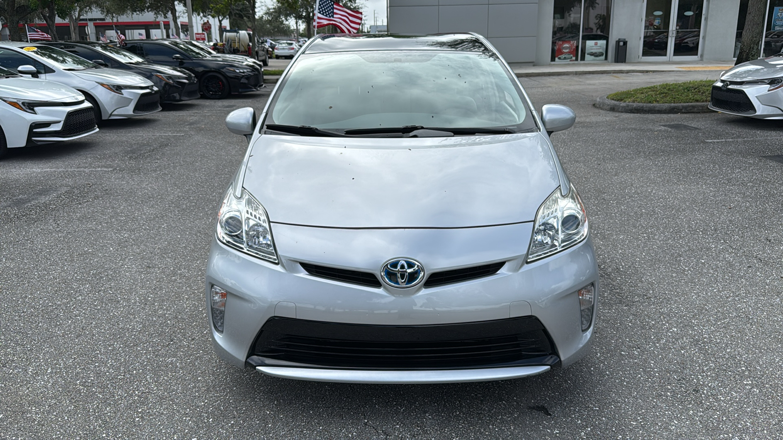 2015 Toyota Prius One 2