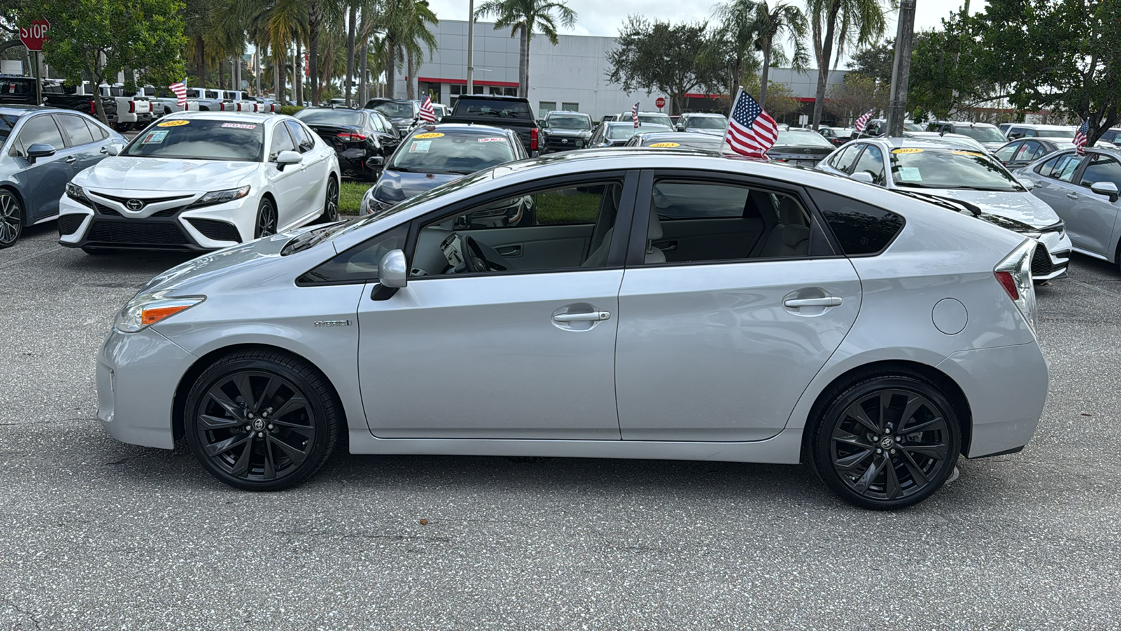 2015 Toyota Prius One 4