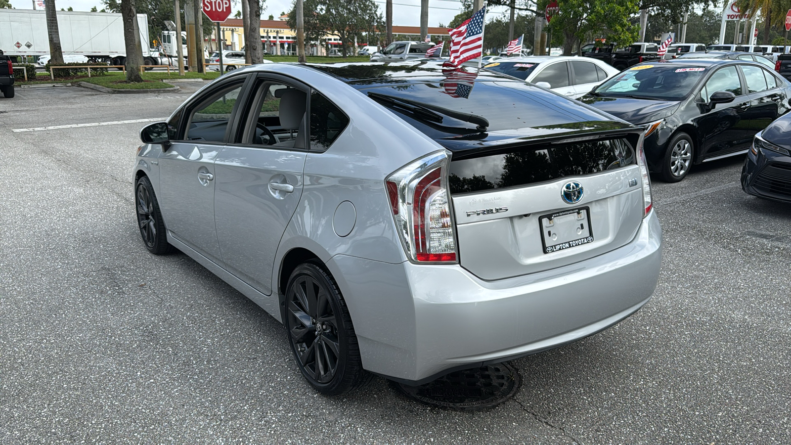 2015 Toyota Prius One 5