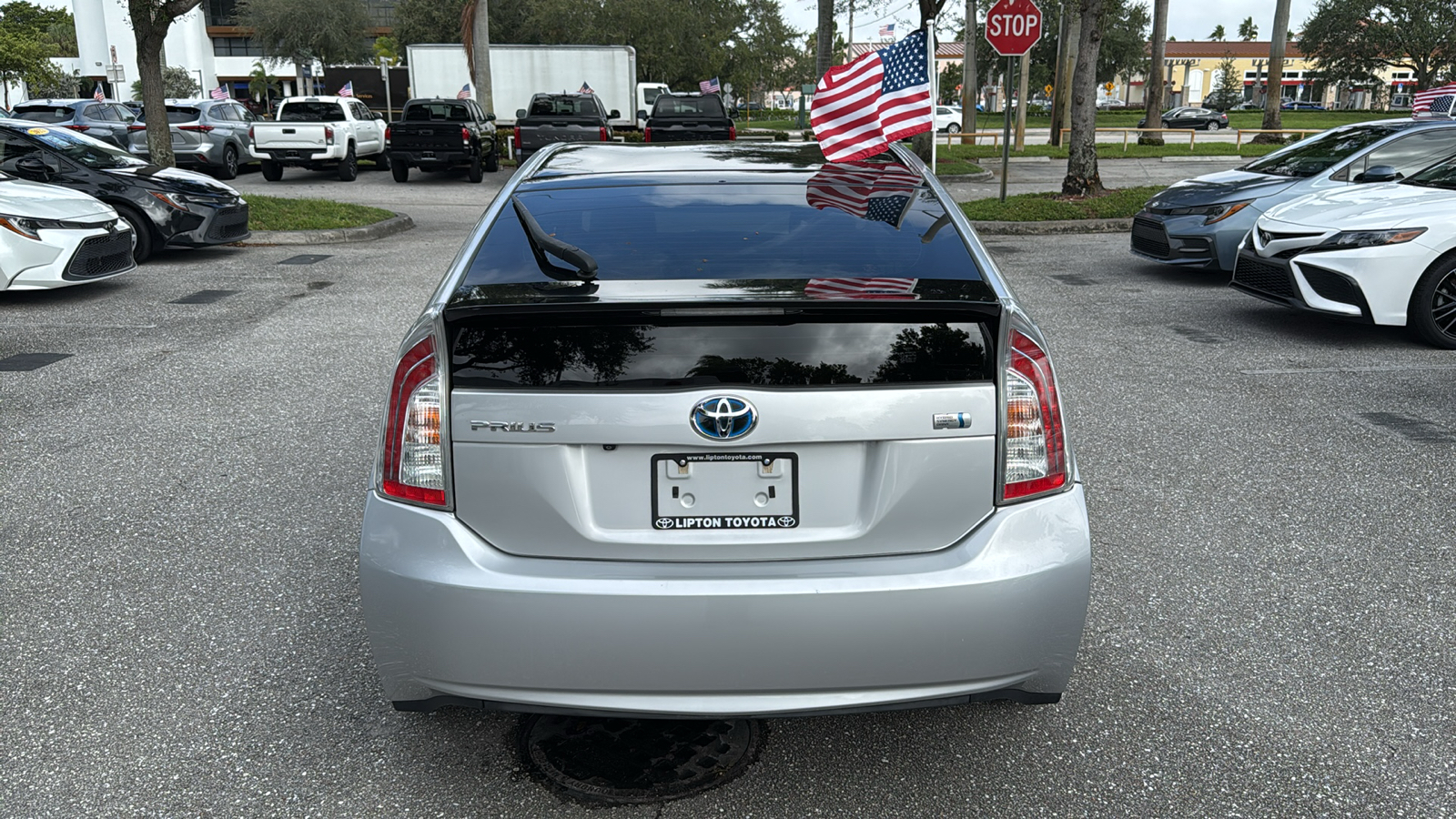 2015 Toyota Prius One 6