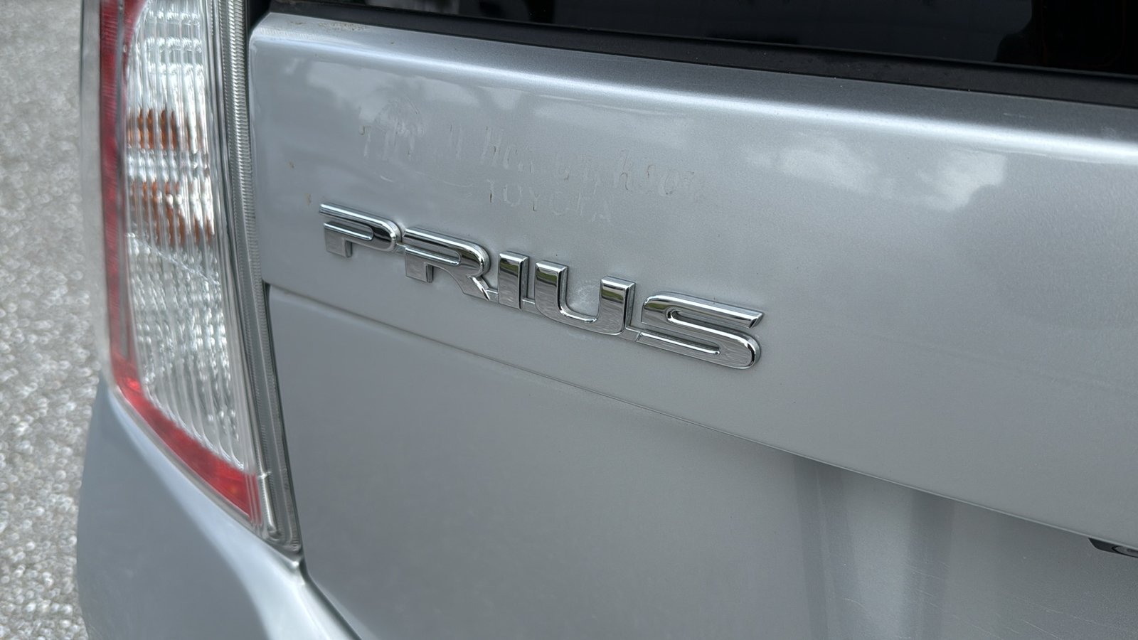 2015 Toyota Prius One 7