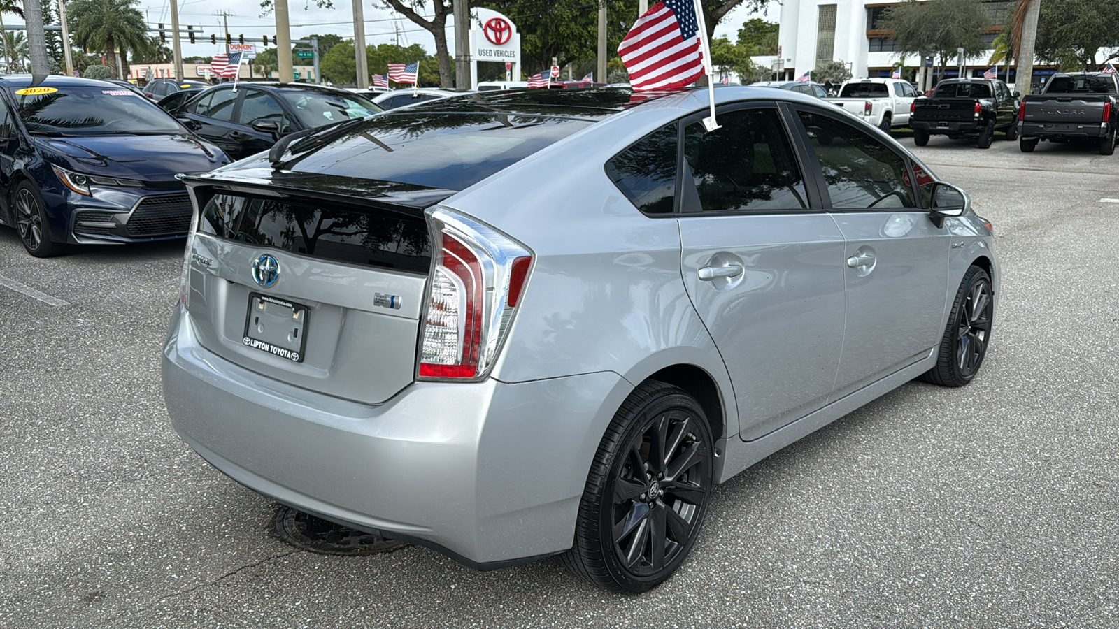 2015 Toyota Prius One 9