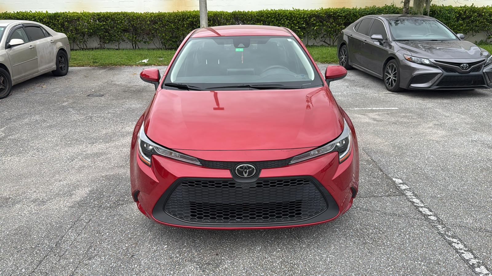 2021 Toyota Corolla LE 2