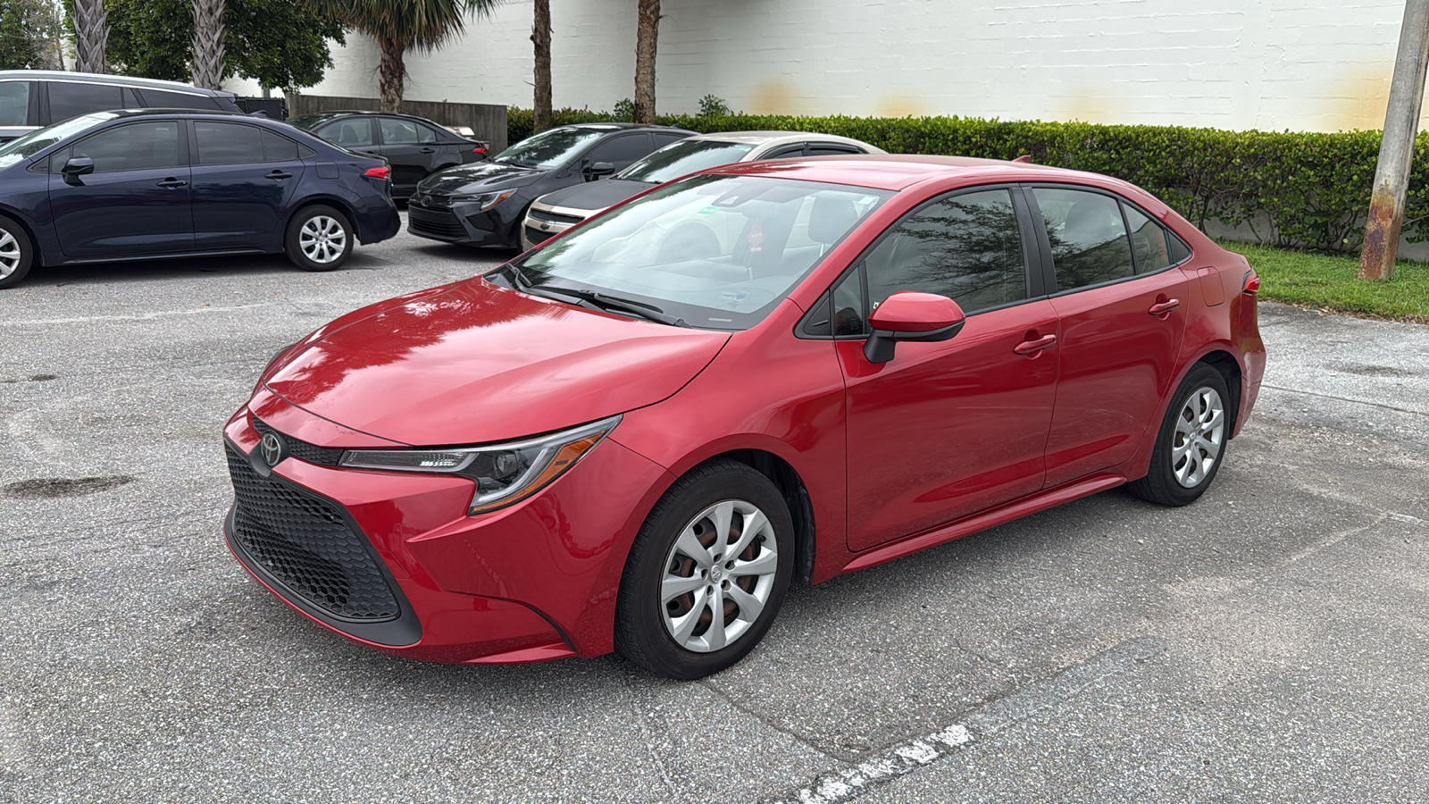 2021 Toyota Corolla LE 3