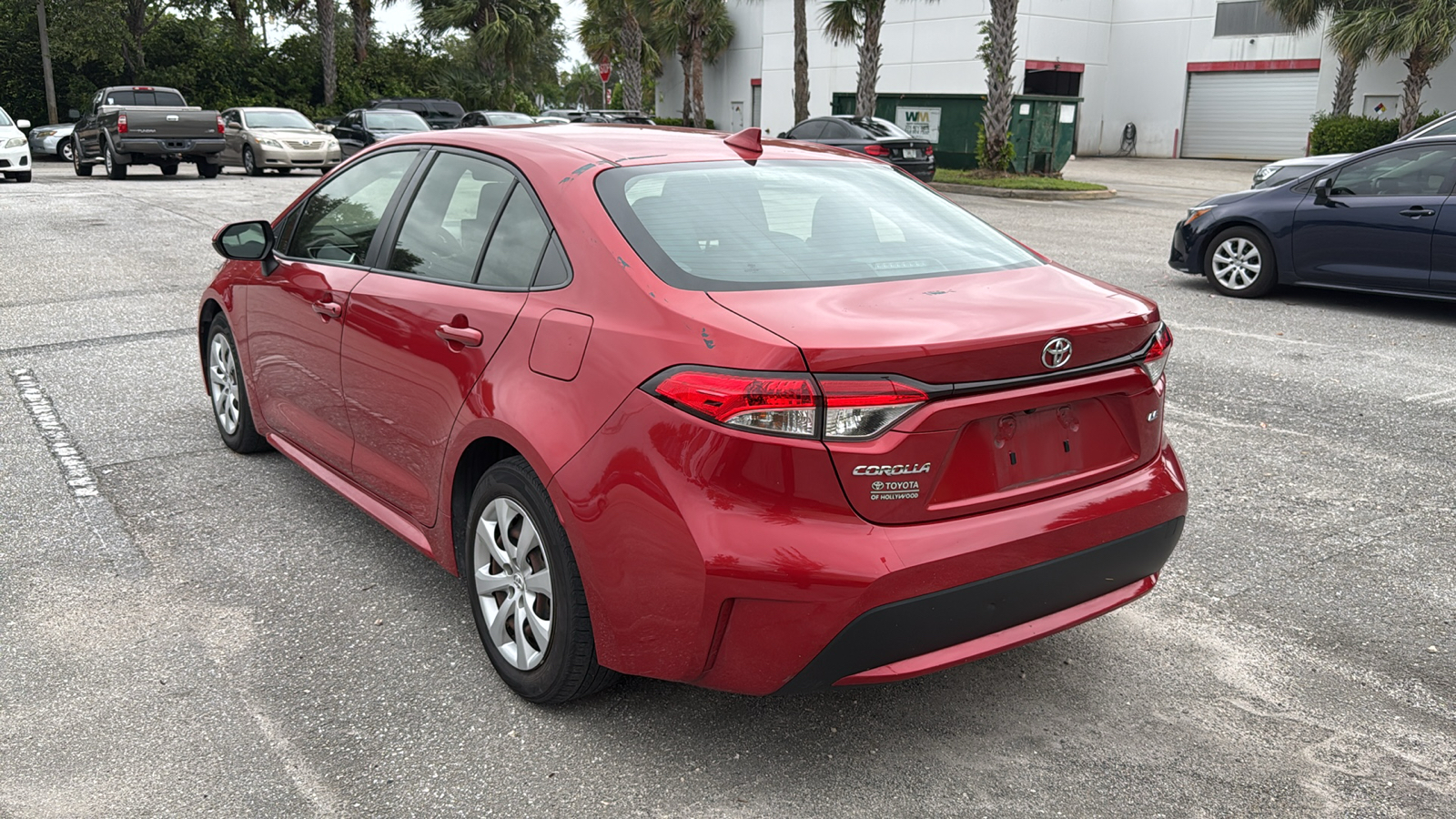 2021 Toyota Corolla LE 5