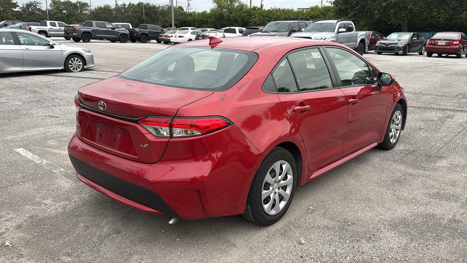 2021 Toyota Corolla LE 9