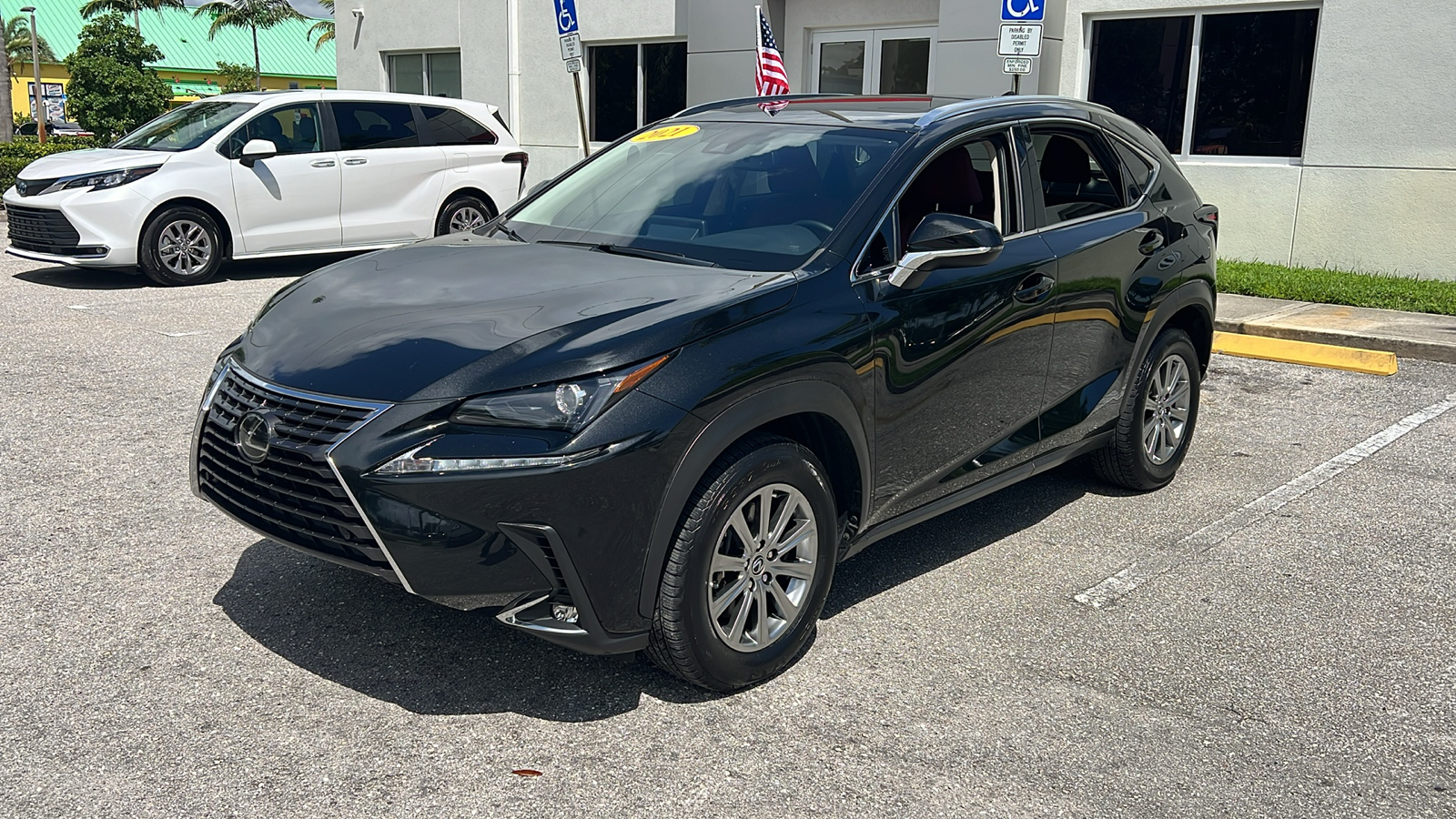 2021 Lexus NX 300 Base 3