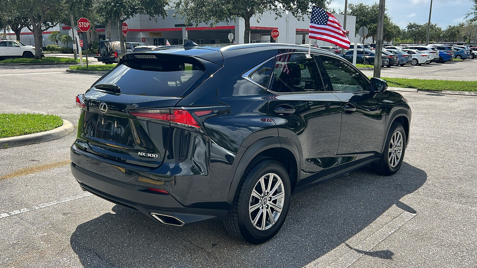 2021 Lexus NX 300 Base 10