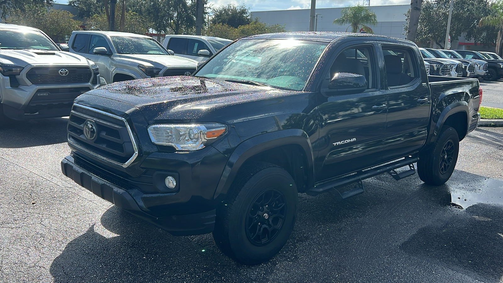 2022 Toyota Tacoma SR5 3