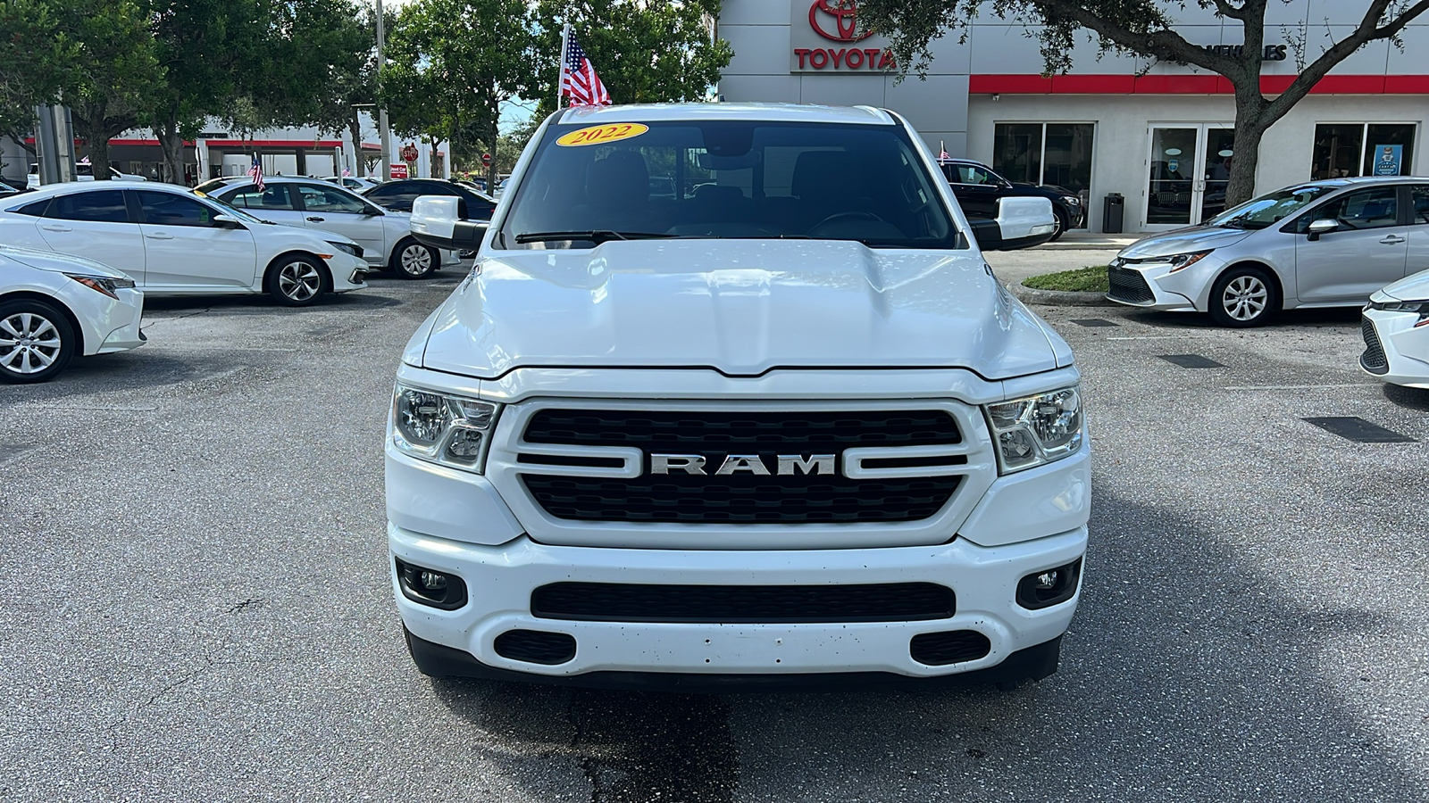 2022 Ram 1500 Big Horn/Lone Star 2