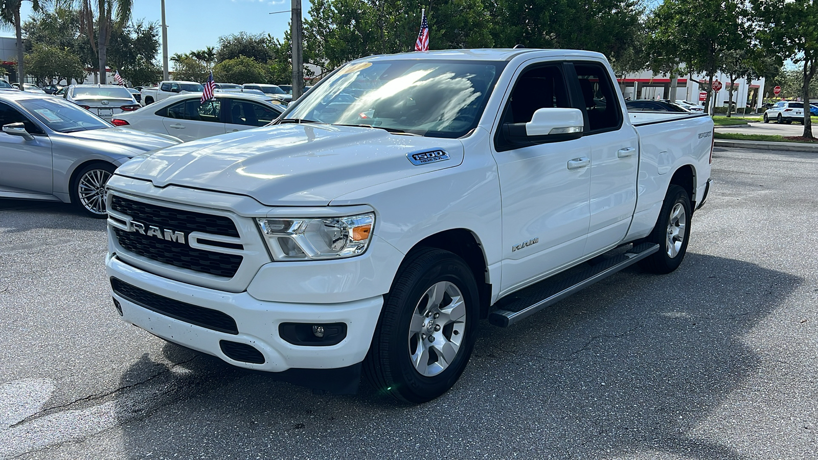 2022 Ram 1500 Big Horn/Lone Star 3