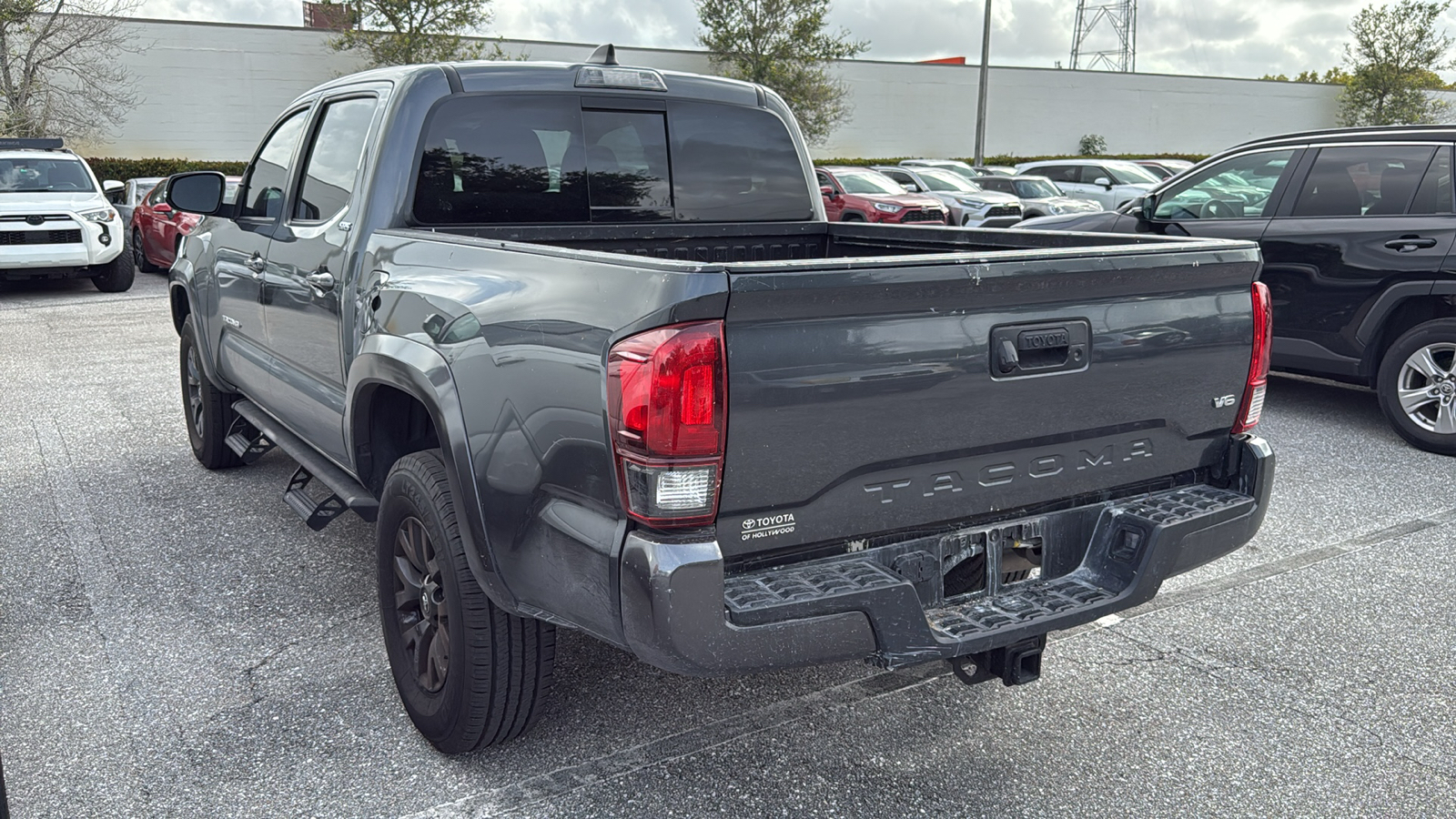 2022 Toyota Tacoma SR5 4