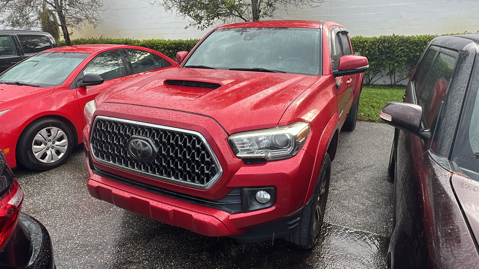 2019 Toyota Tacoma TRD Sport 2