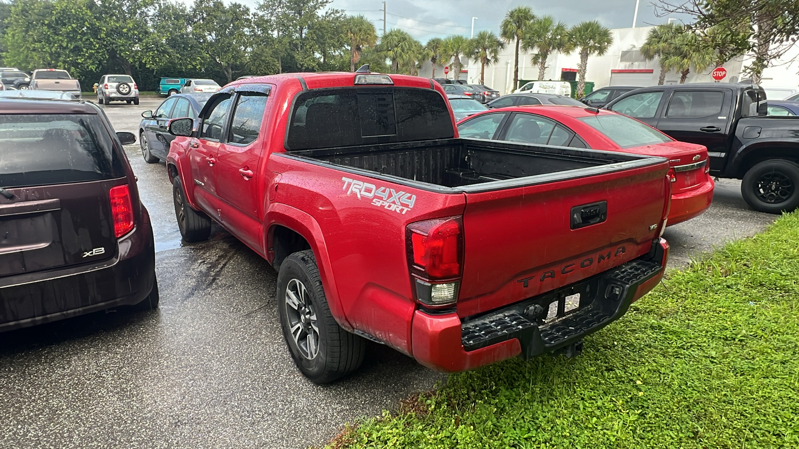 2019 Toyota Tacoma TRD Sport 3