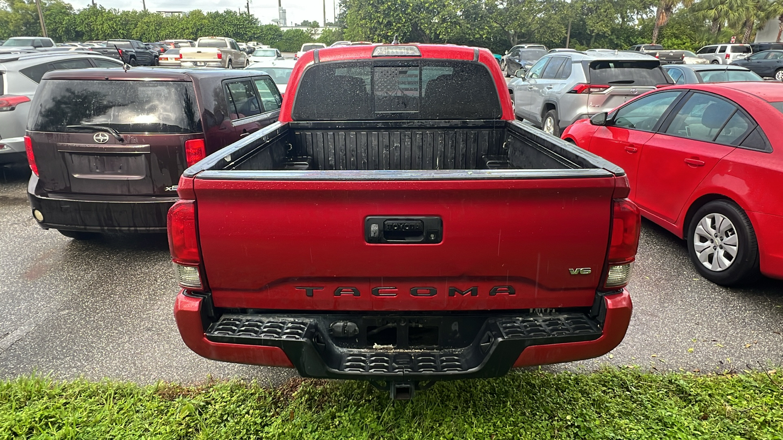 2019 Toyota Tacoma TRD Sport 4