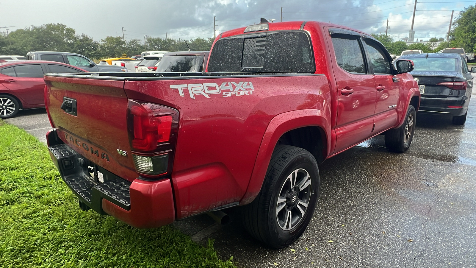 2019 Toyota Tacoma TRD Sport 6