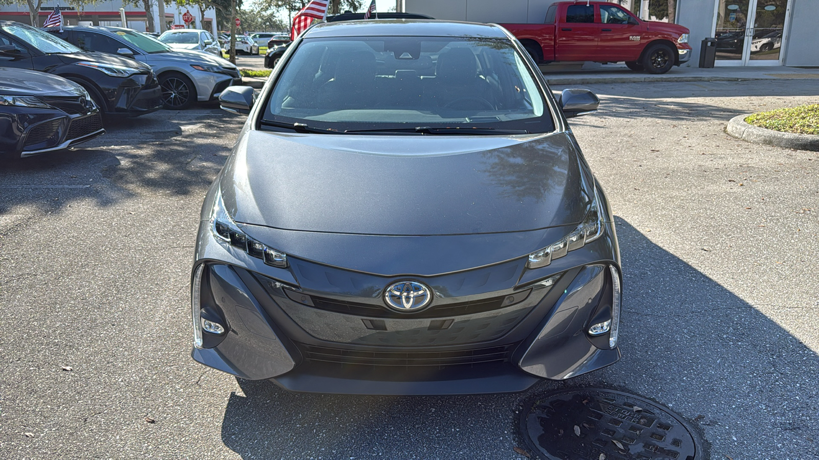 2021 Toyota Prius Prime Limited 2