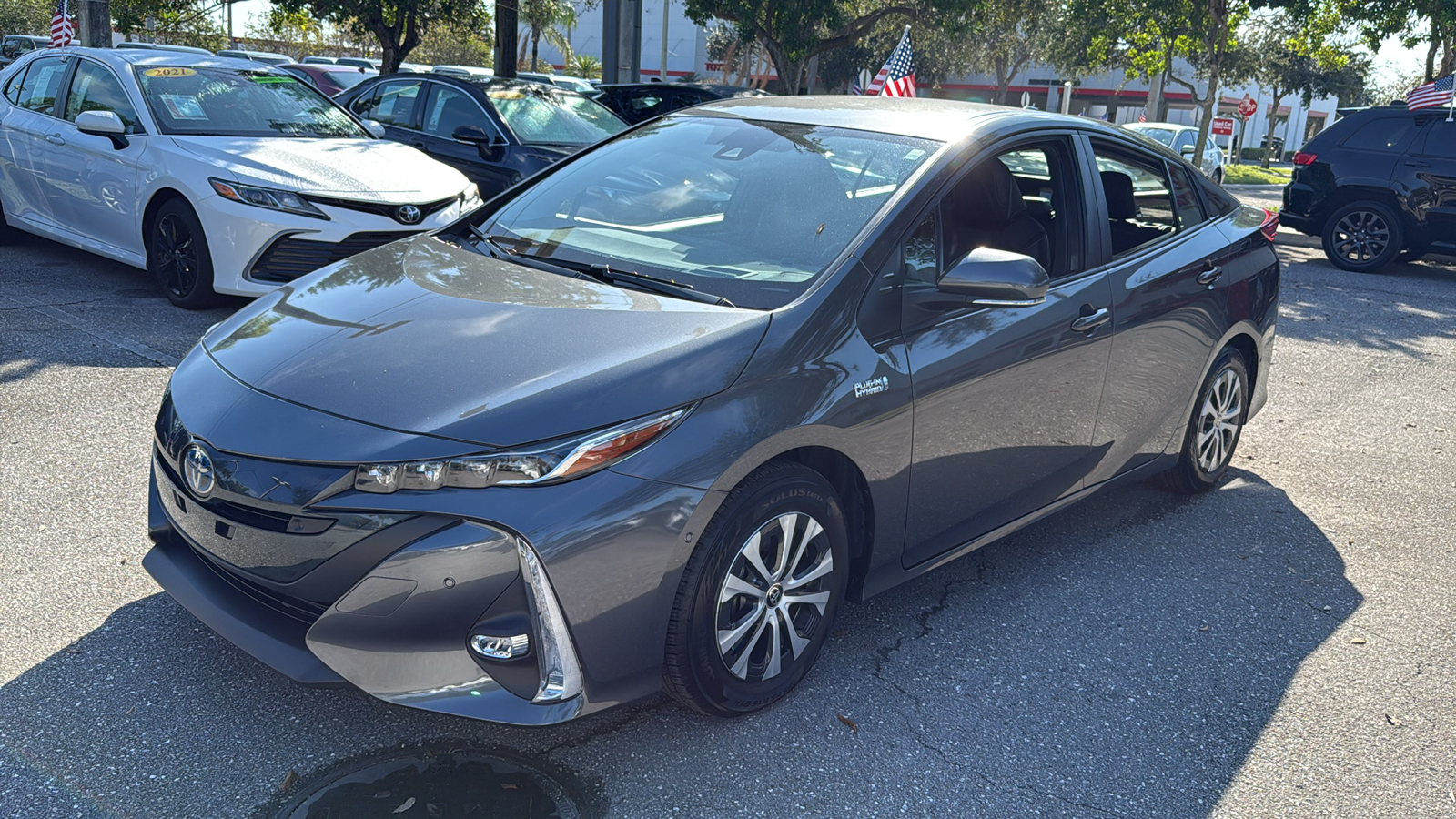 2021 Toyota Prius Prime Limited 3