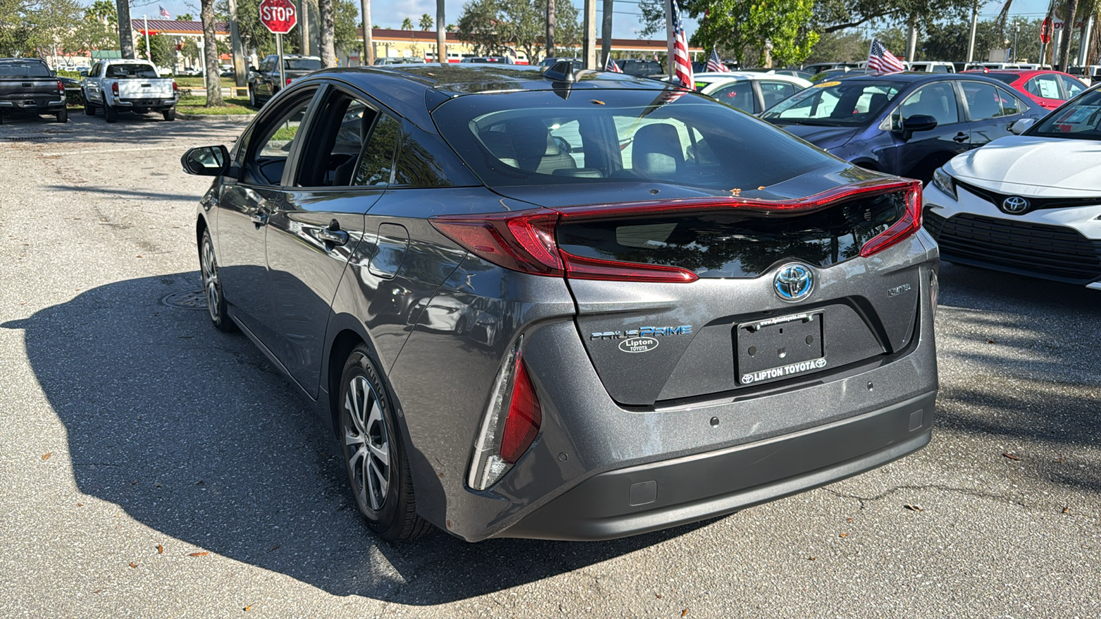 2021 Toyota Prius Prime Limited 5