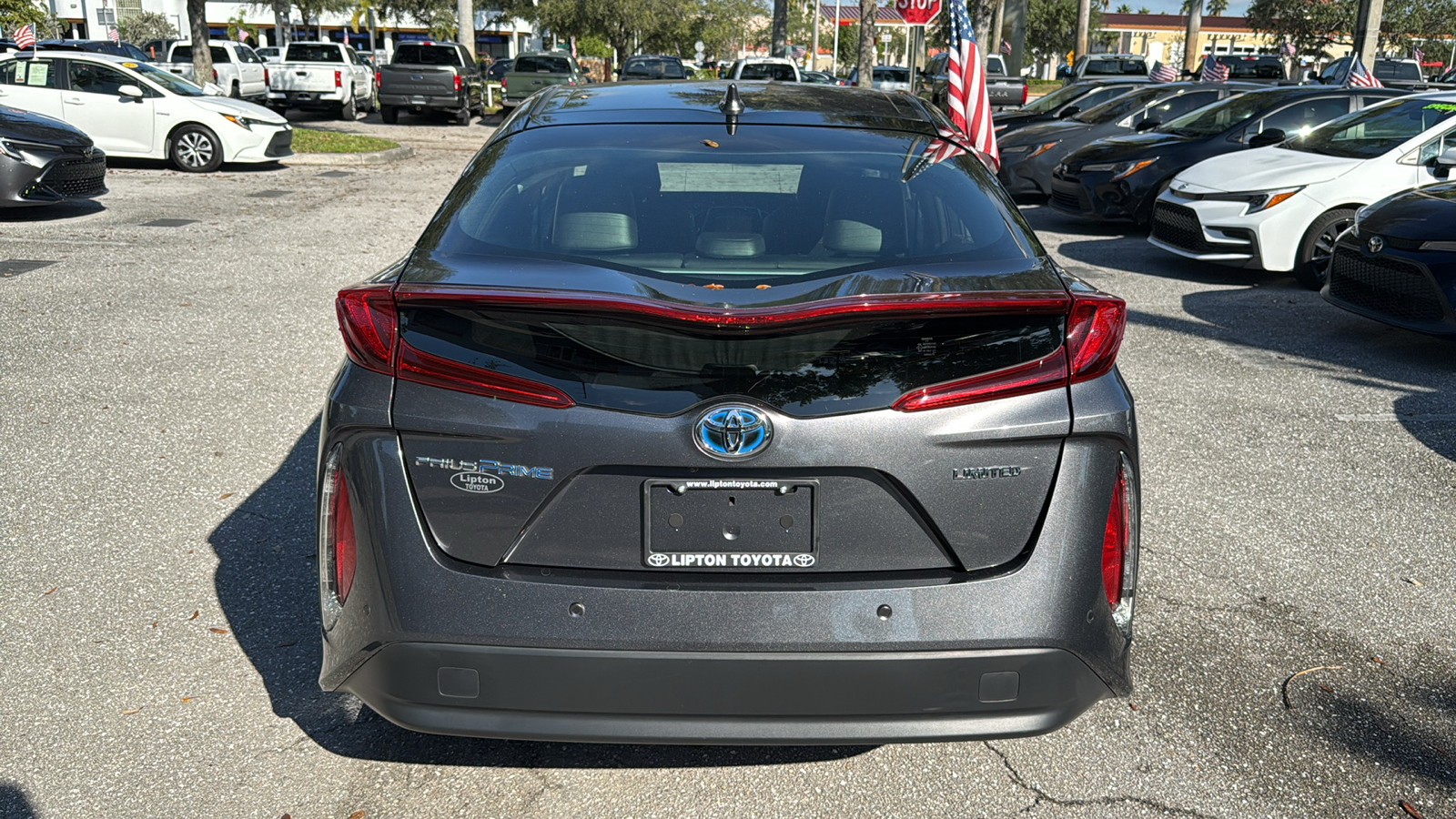 2021 Toyota Prius Prime Limited 6