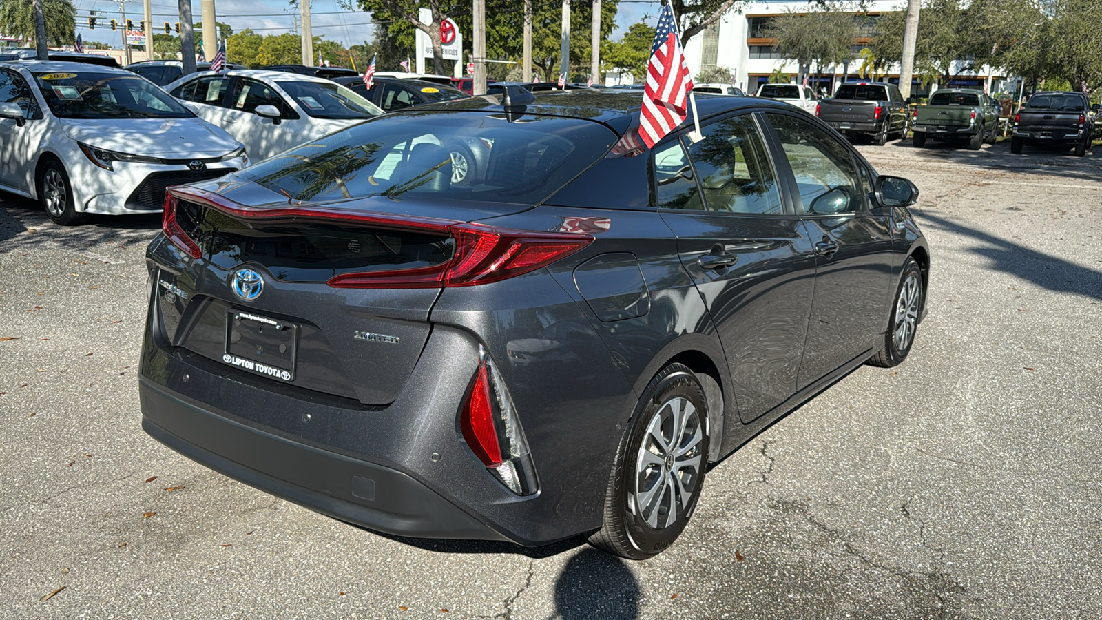 2021 Toyota Prius Prime Limited 10