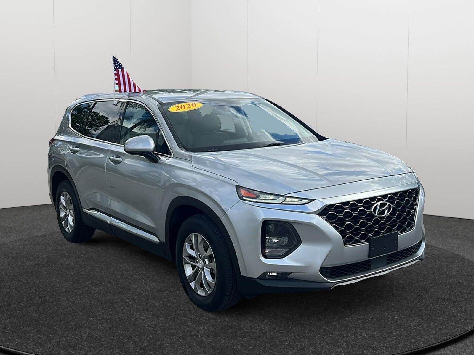 2020 Hyundai Santa Fe SEL 2.4 1