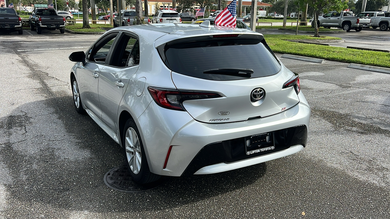 2023 Toyota Corolla Hatchback SE 5