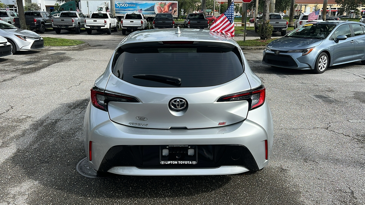 2023 Toyota Corolla Hatchback SE 6